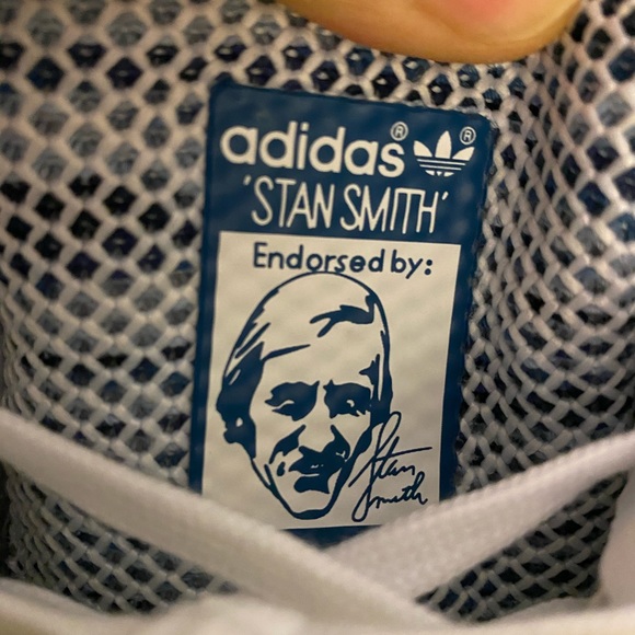 USED MEN’s Adidas STAN SMITH Mesh size 10 - Picture 6 of 16